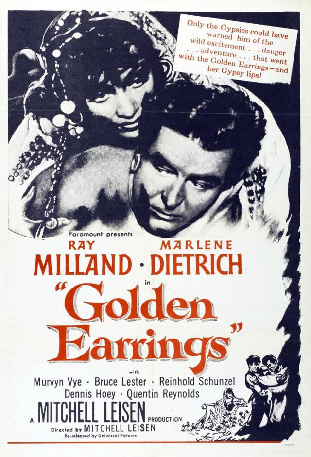 Golden Earrings