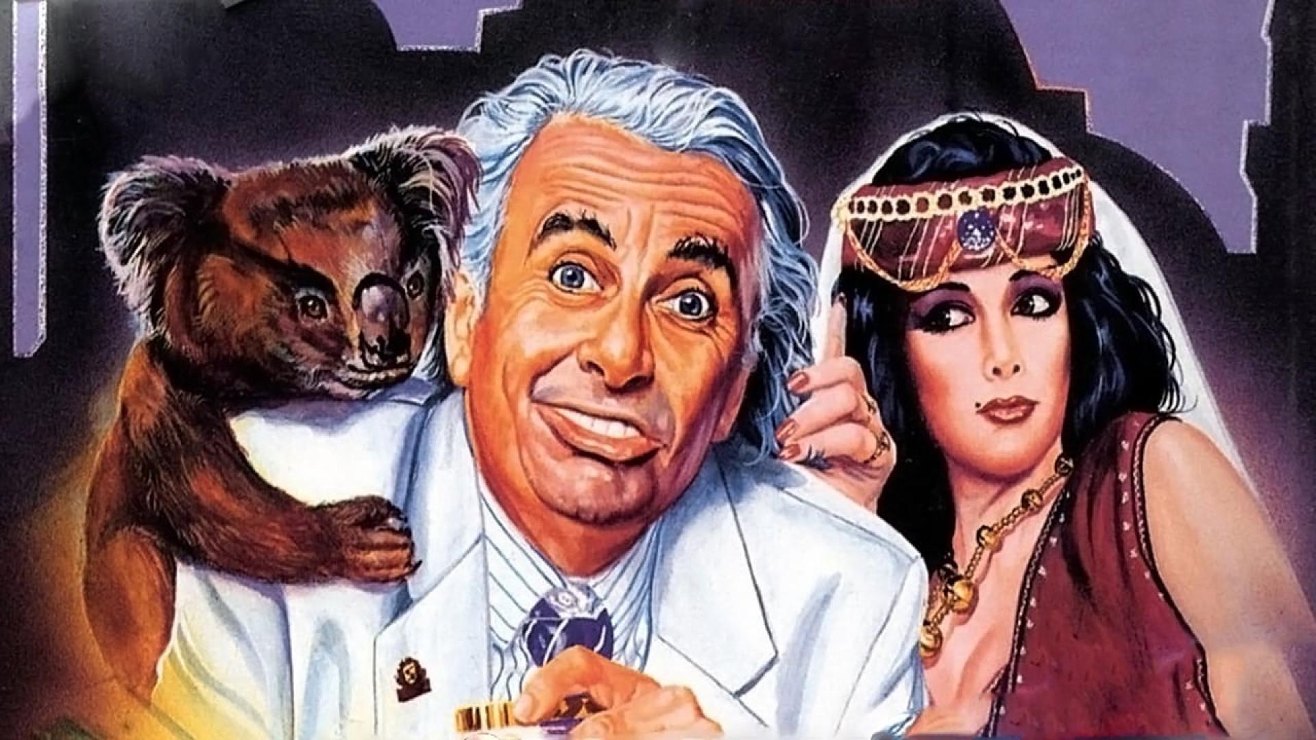 Les Patterson Saves the World