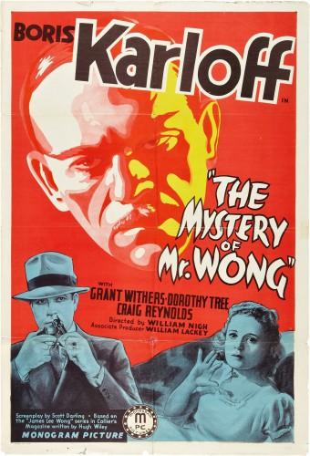 The Mystery of Mr. Wong