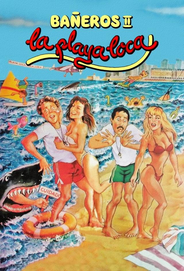 Bañeros II: La Playa Loca
