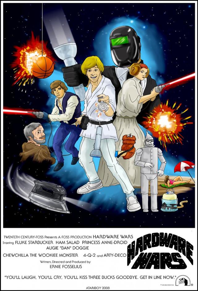 Hardware Wars