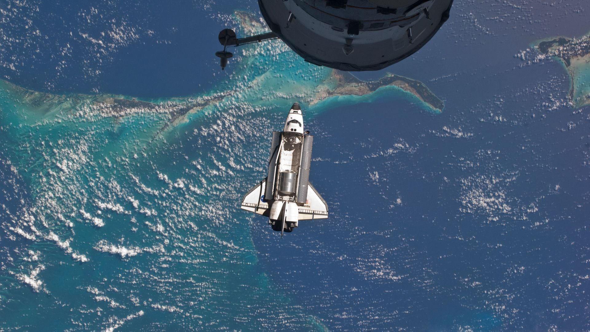 Last Flight of the Space Shuttle
