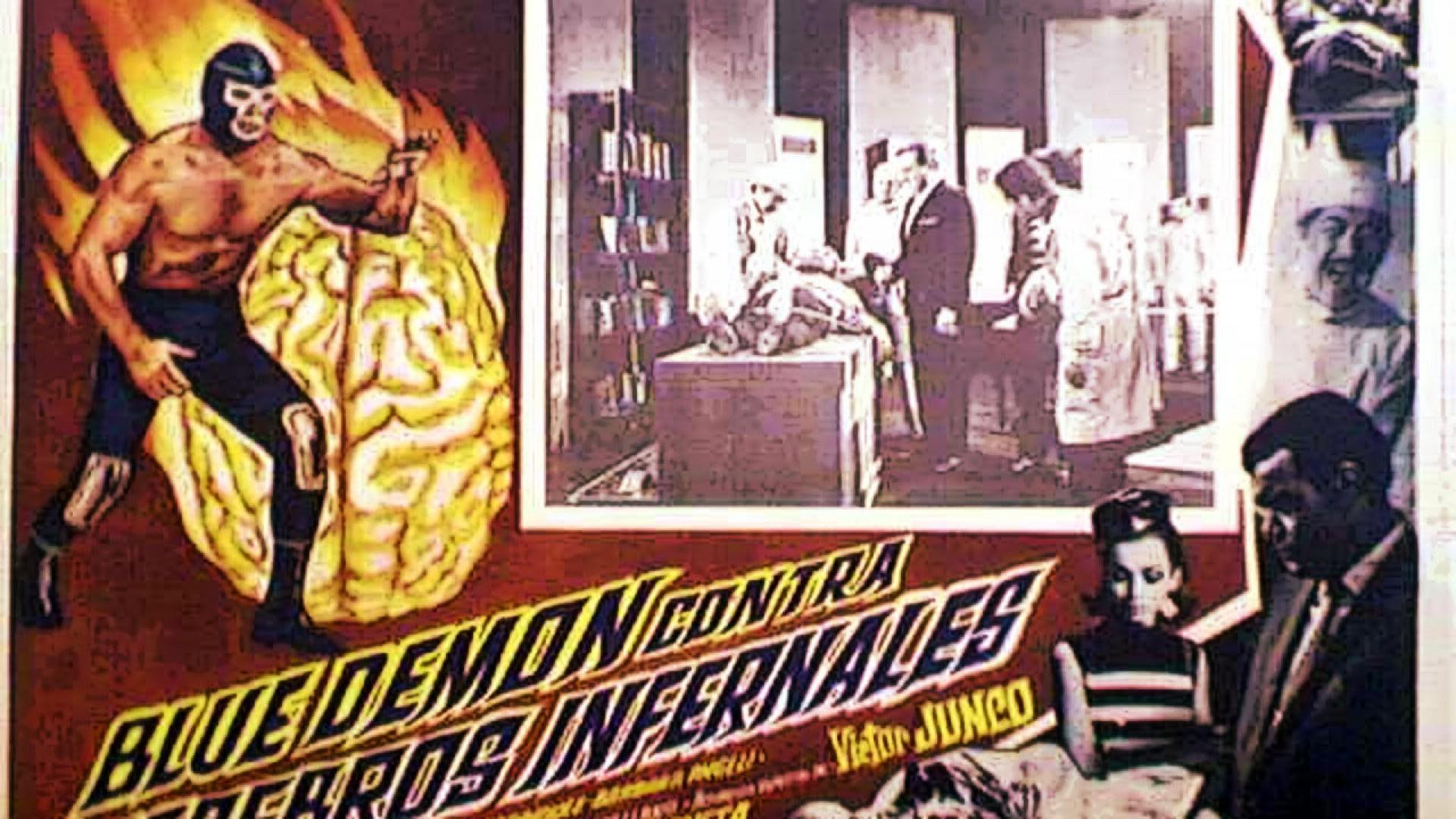 Blue Demon vs. the Infernal Brains