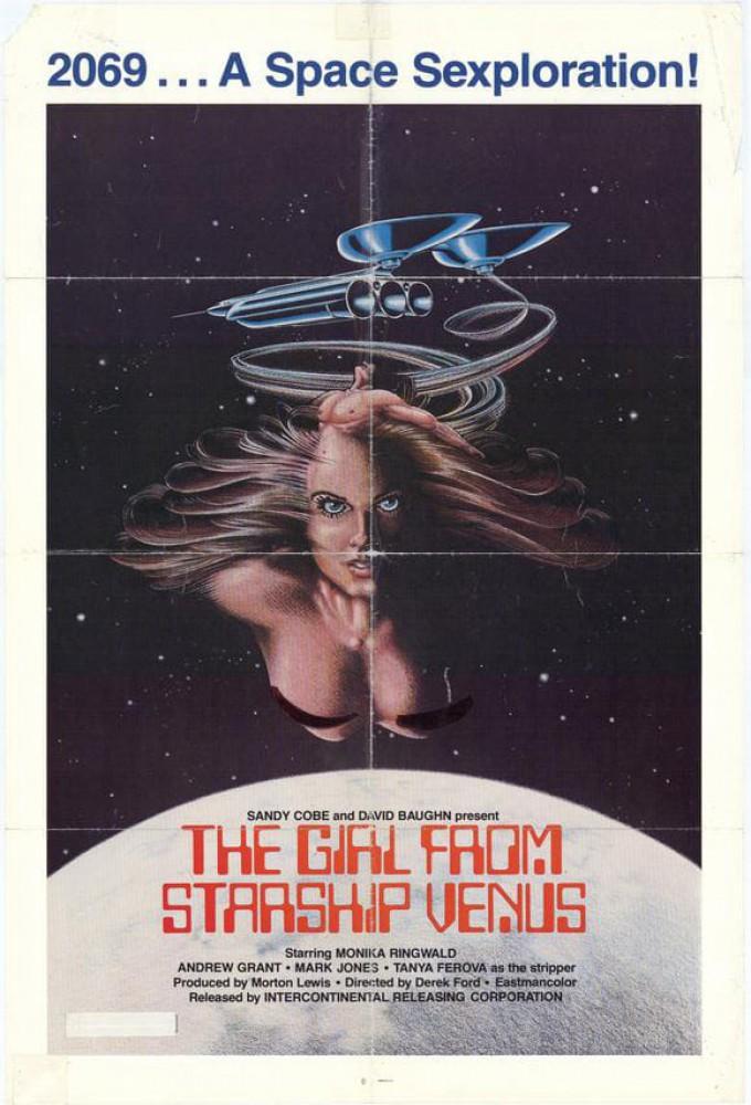 Girl from Starship Venus