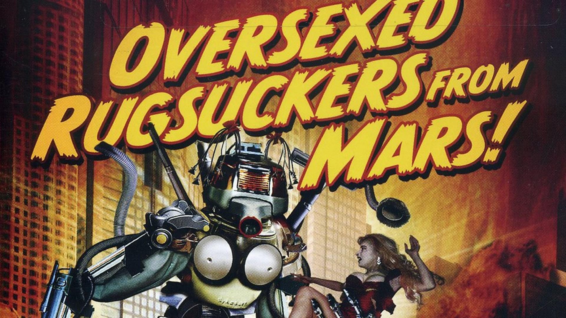 Over-sexed Rugsuckers from Mars
