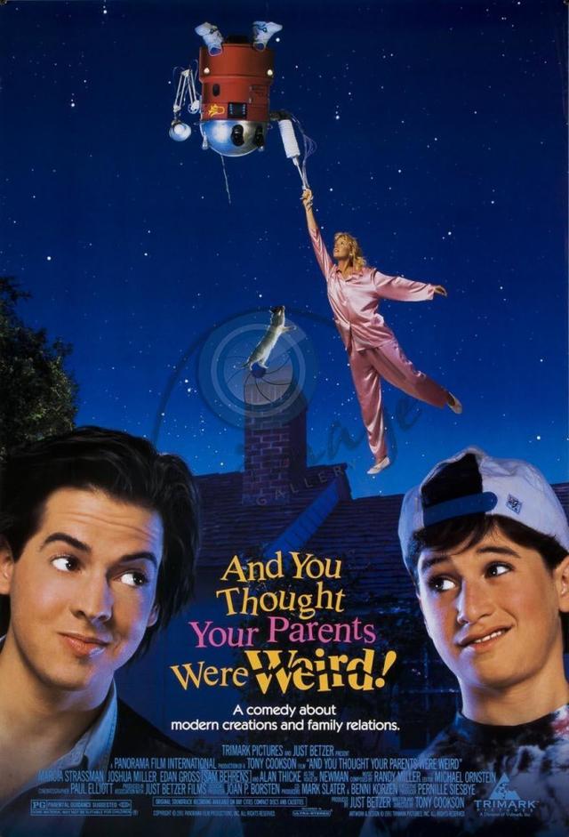 And You Thought Your Parents Were Weird!