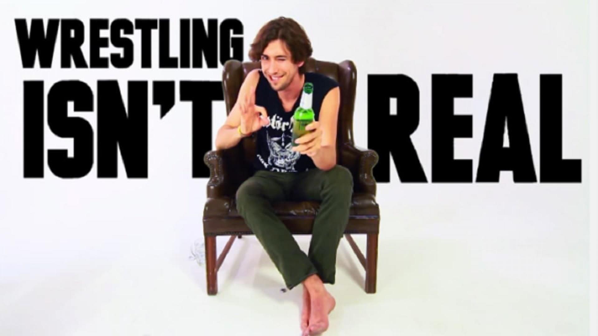 Wrestling Isn't Wrestling