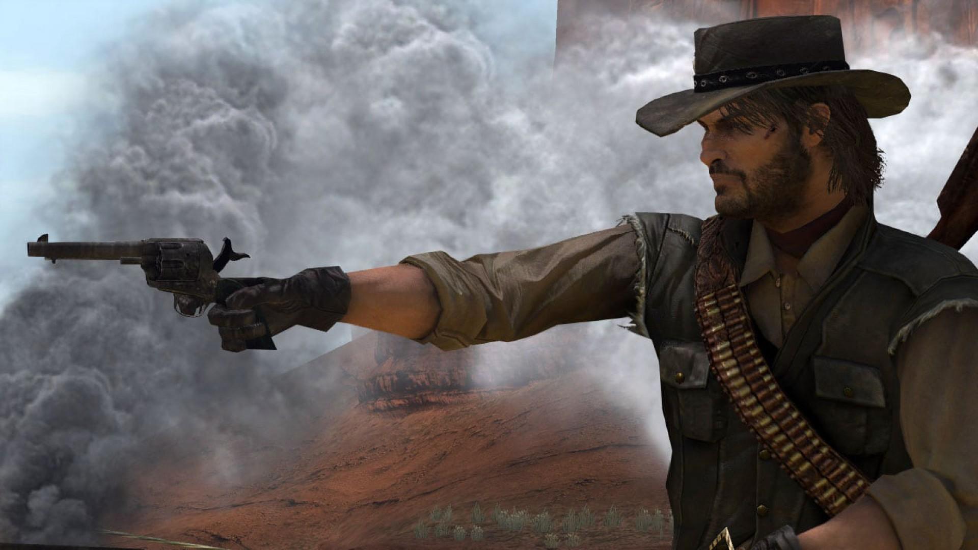 Red Dead Redemption: The Man from Blackwater