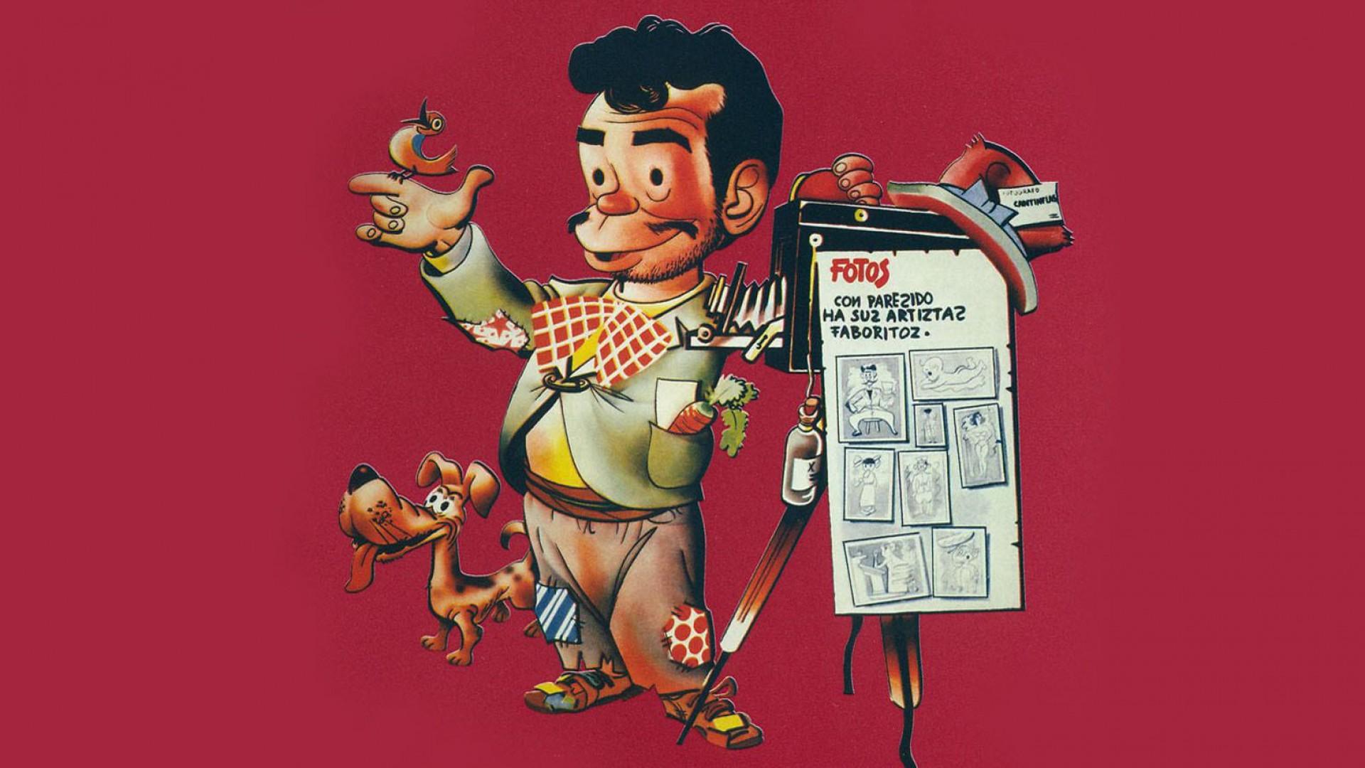 El señor fotógrafo