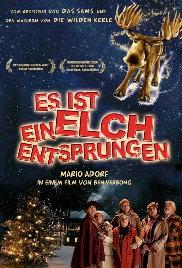A Christmoose Carol