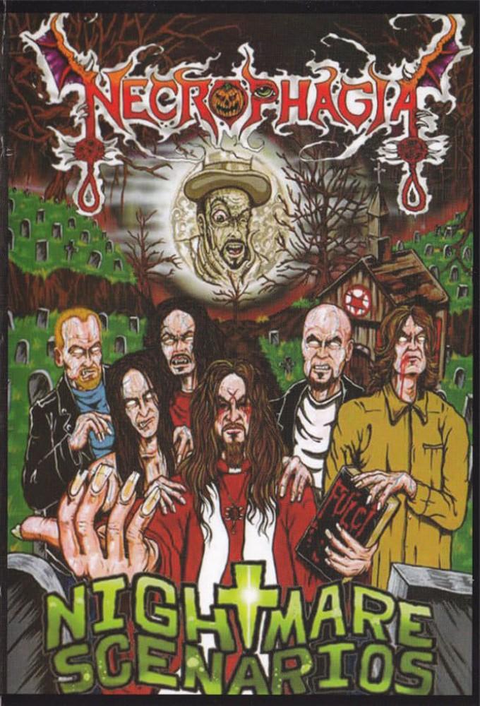 Necrophagia - Nightmare Scenarios