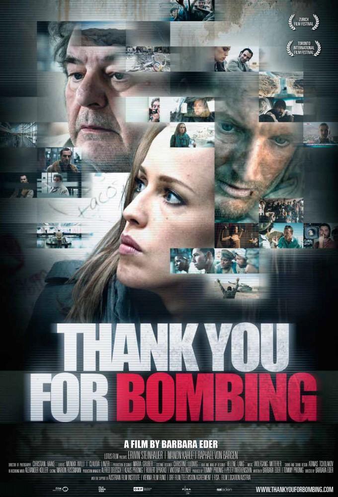 Thank You for Bombing