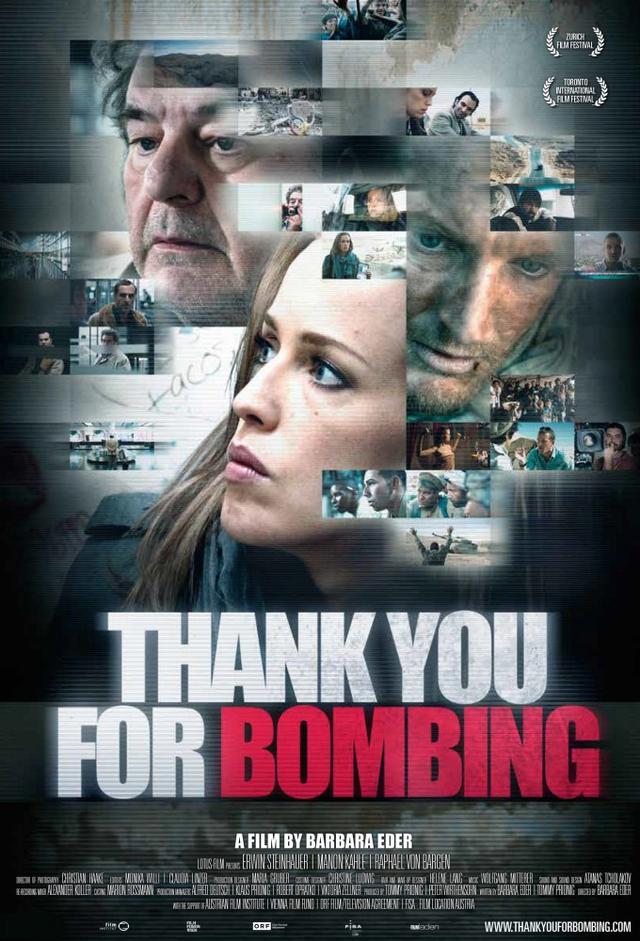Thank You for Bombing