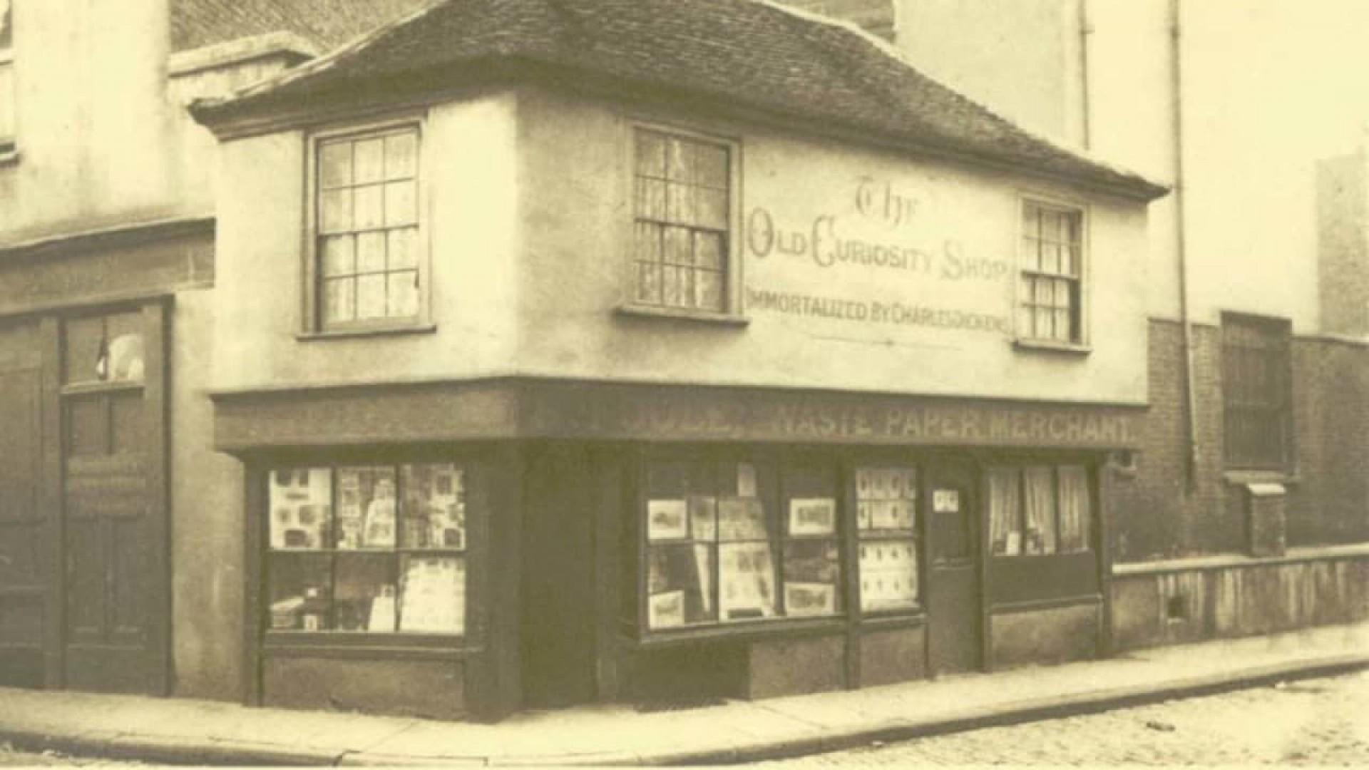 The Old Curiosity Shop