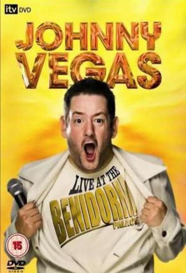 Johnny Vegas: Live At The Benidorm Palace