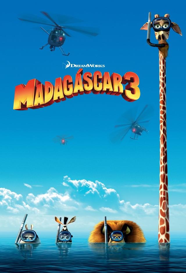 Madagascar 3: Europe's Most Wanted