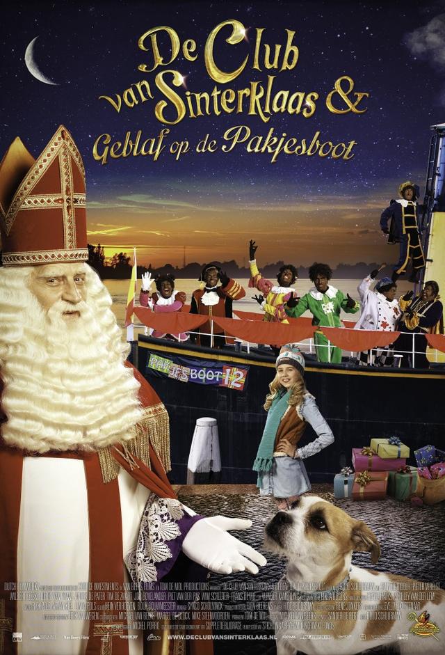 De Club van Sinterklaas & Geblaf op de Pakjesboot