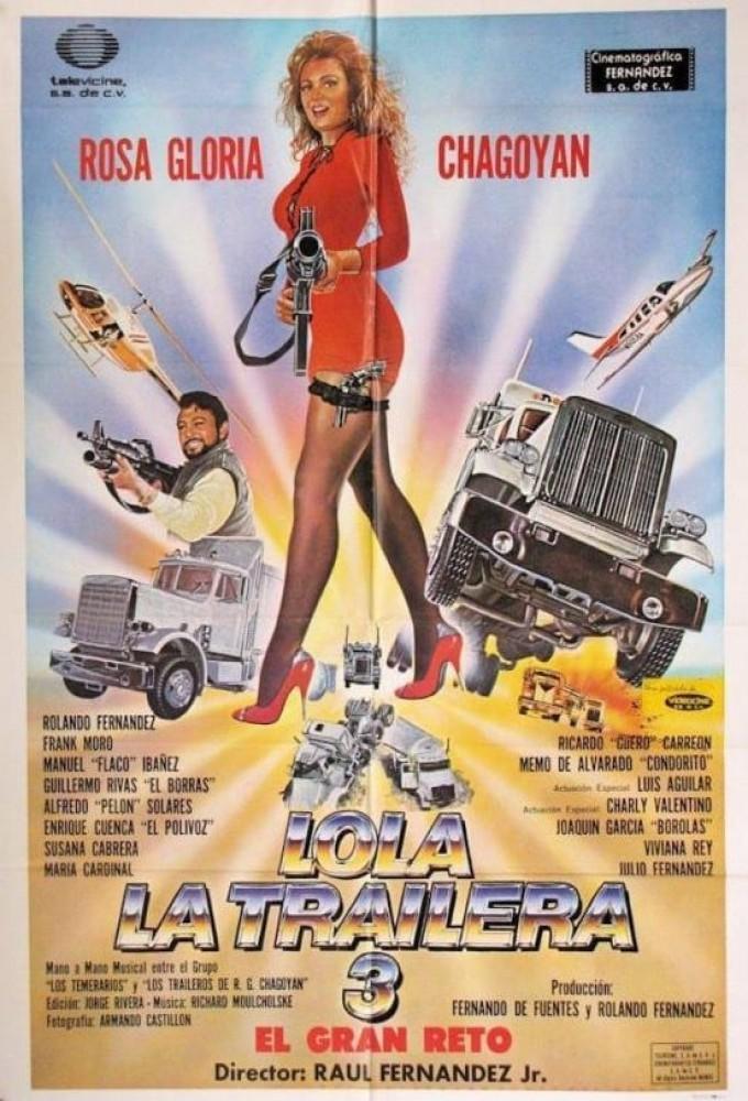 Lola, la trailera 3: el gran reto