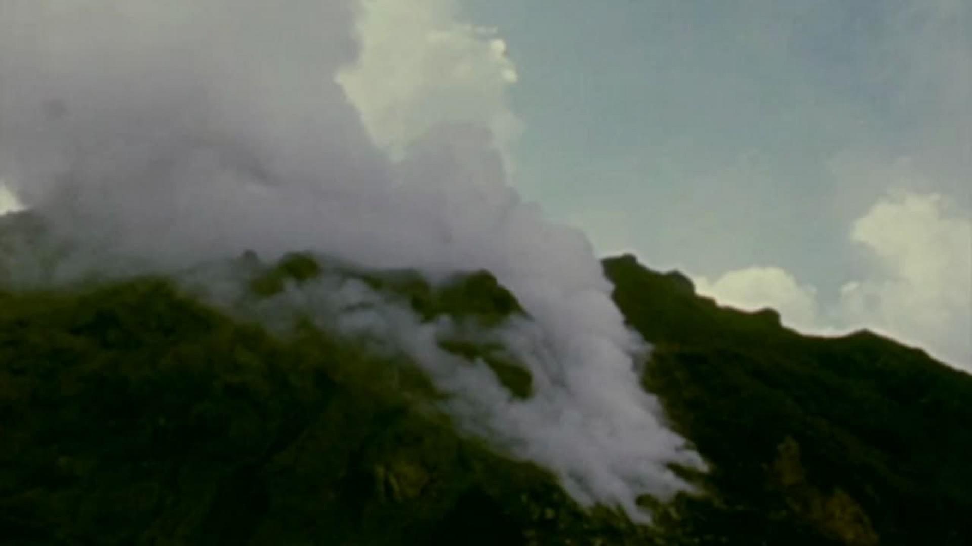 La Soufrière