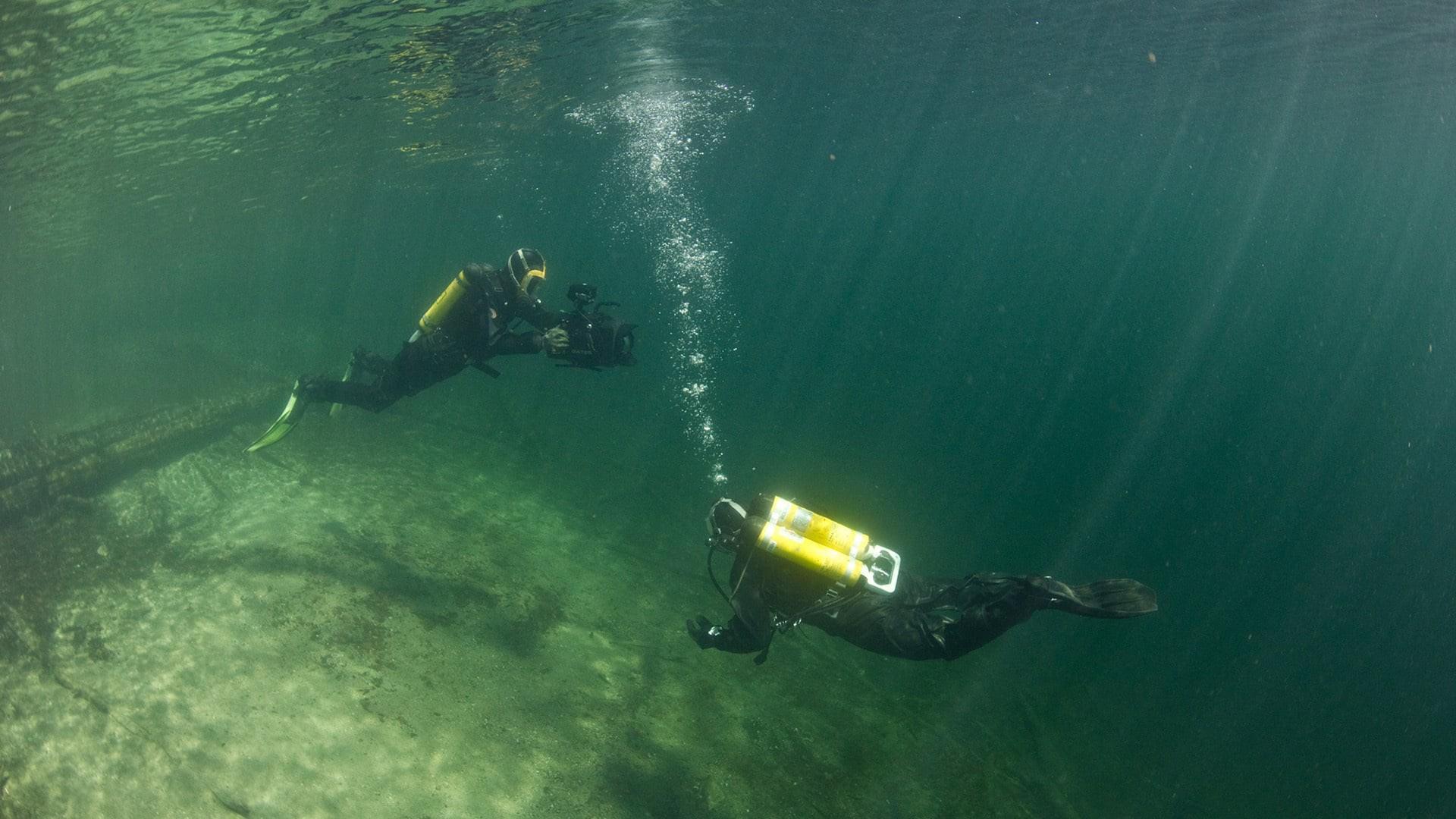 Tale of a Lake