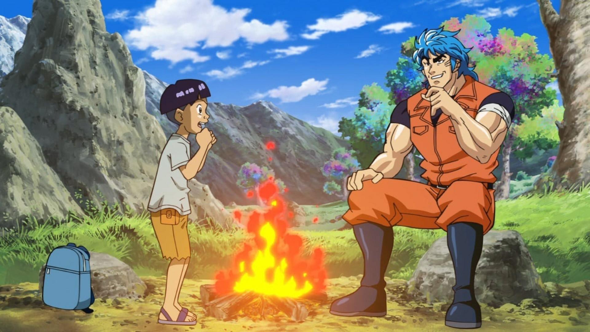 Toriko 3D Movie: Kaimaku! Gourmet Adventure!!