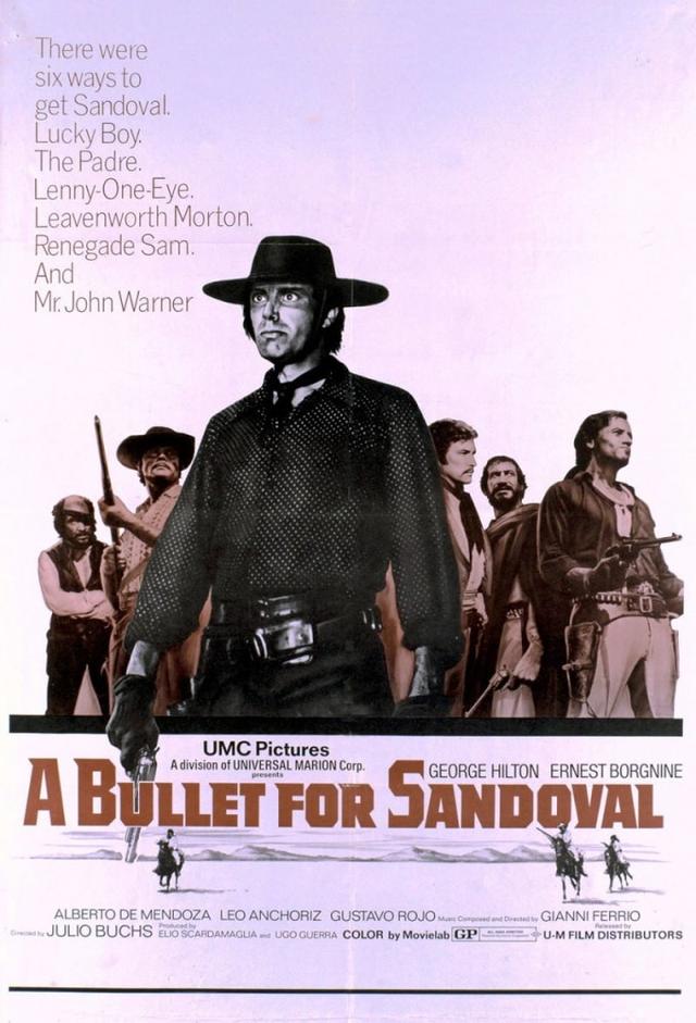 A Bullet for Sandoval