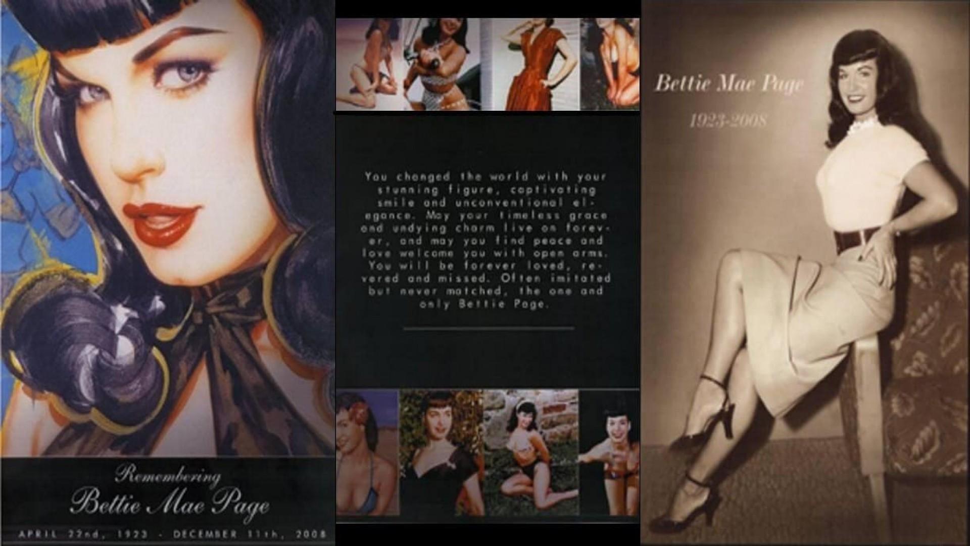 Betty Page: Pin Up Queen