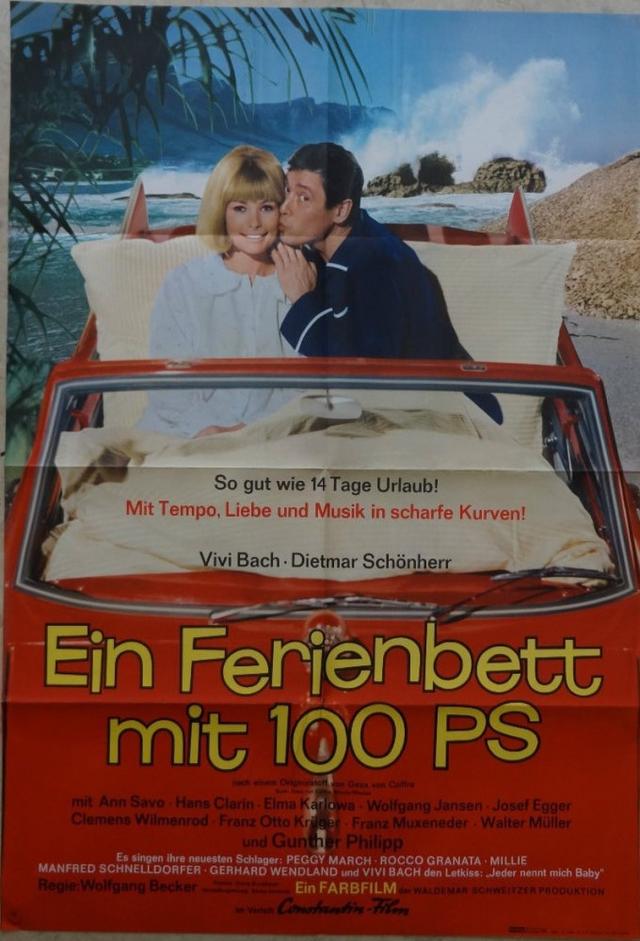 Ein Ferienbett mit 100 PS