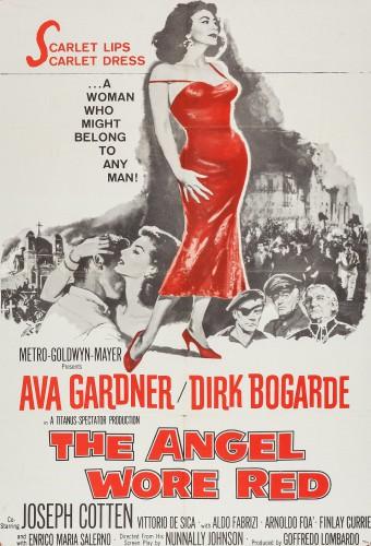 The Angel Wore Red