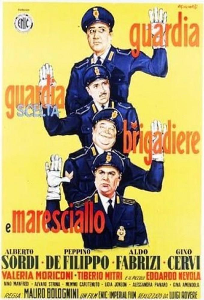 Guardia, Guardia Scelta, Brigadiere e Maresciallo