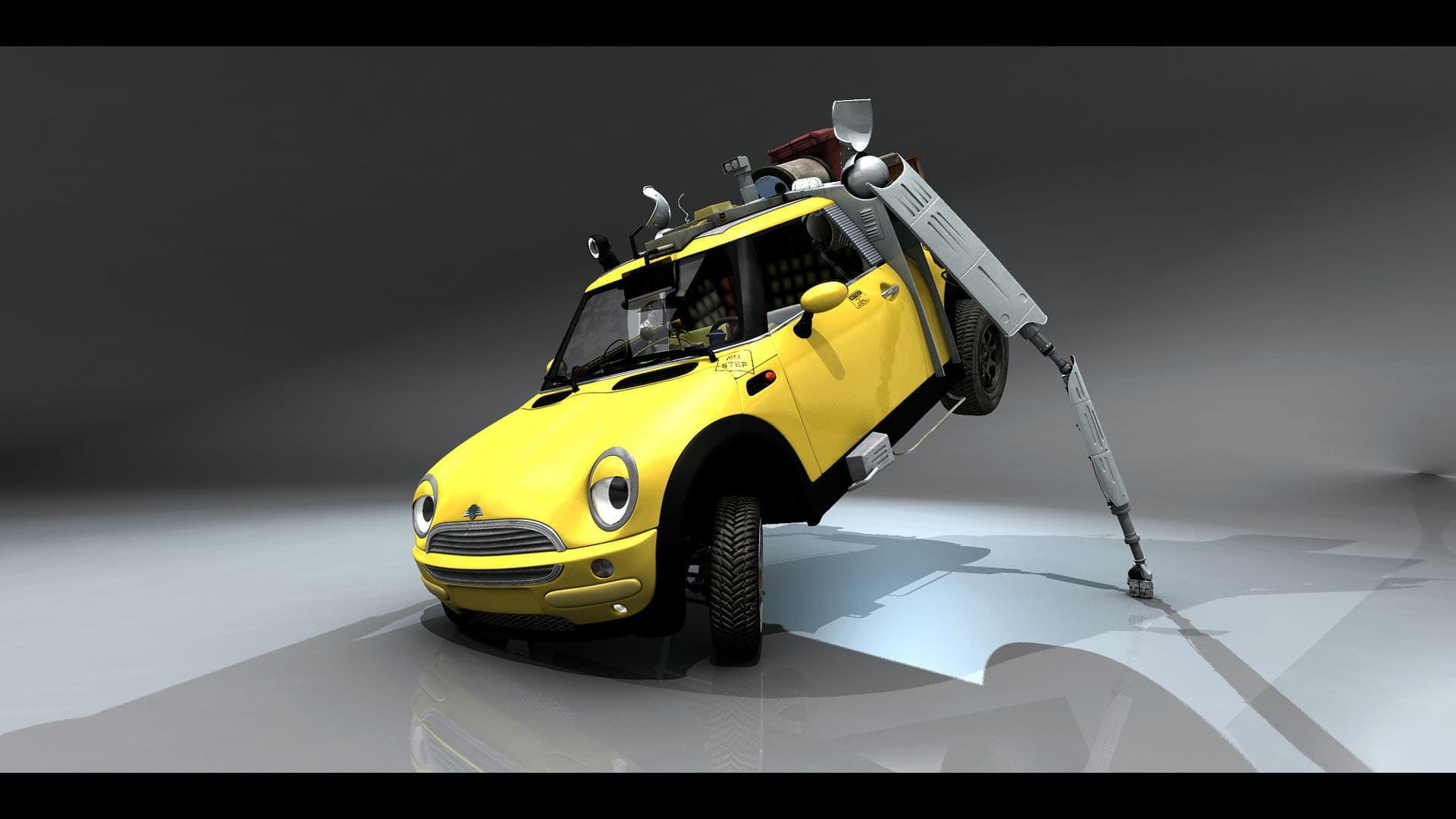 Das total verrückte Wunderauto
