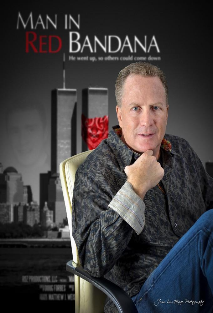 Man in Red Bandana