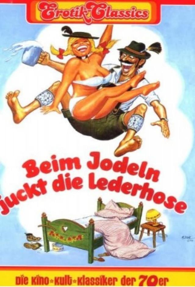 Beim Jodeln juckt die Lederhose