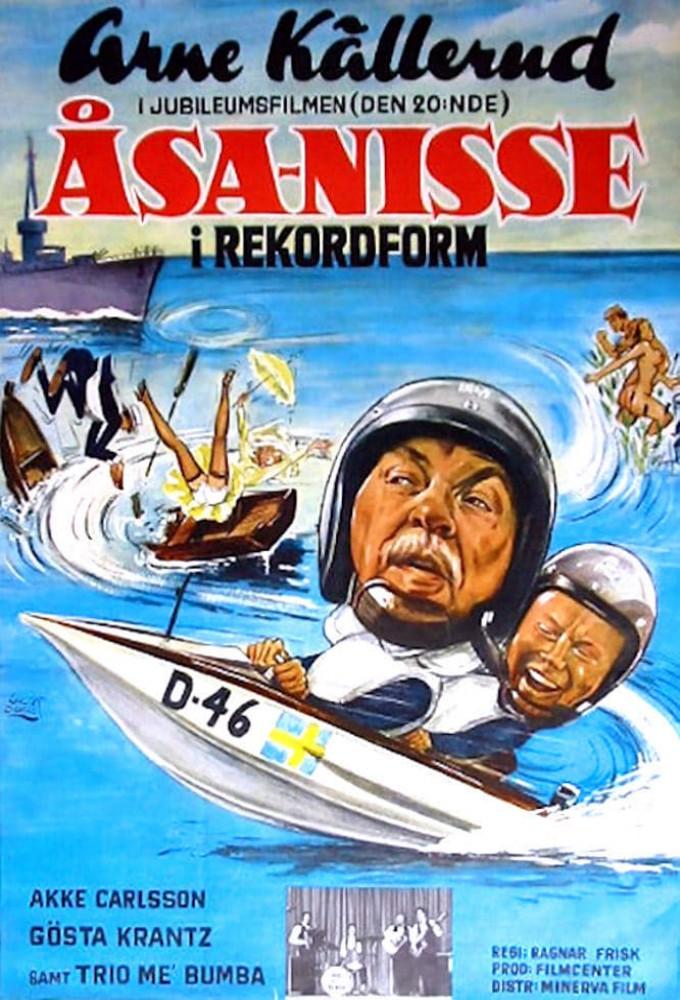 Åsa-Nisse i Rekordform