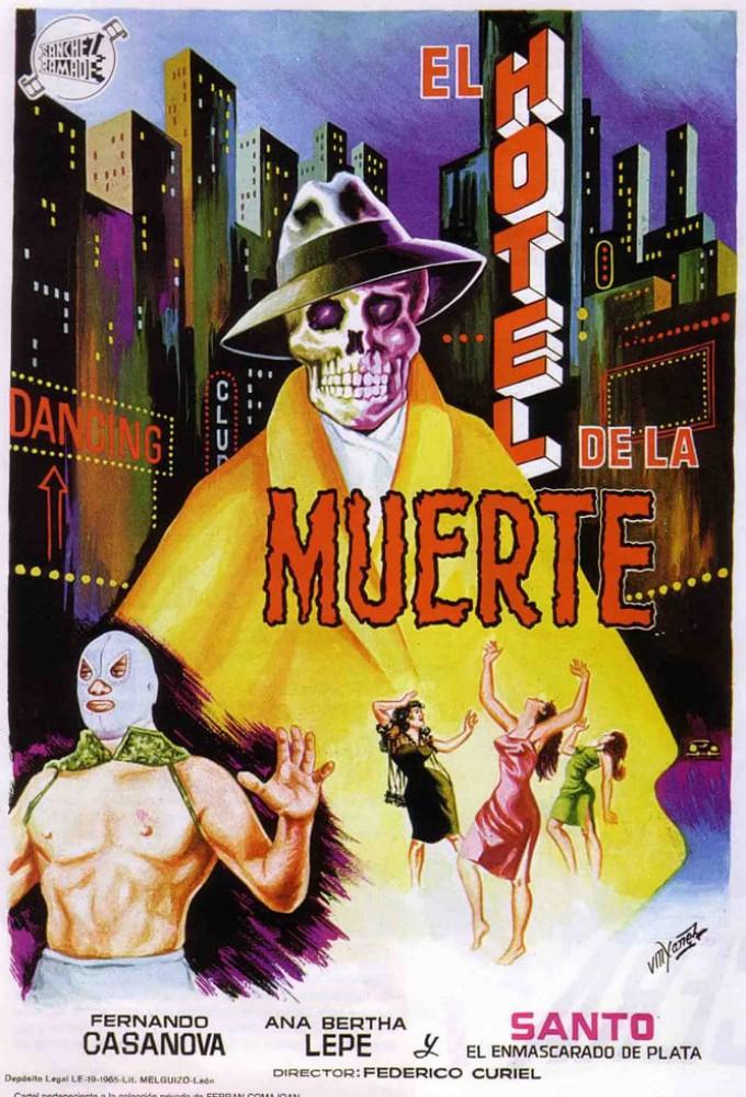 Santo in the Hotel of Death