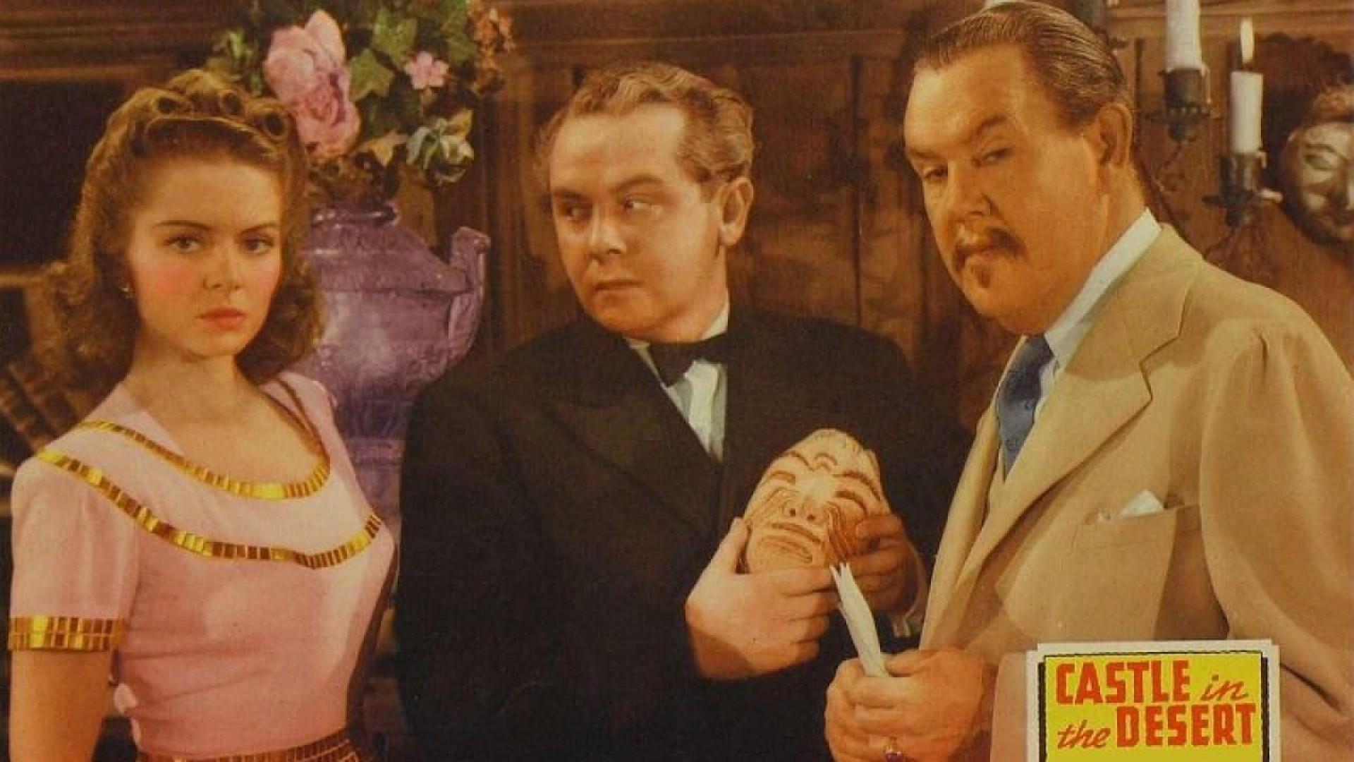 Charlie Chan in Castle in the Desert
