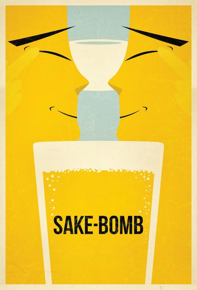 Sake-Bomb