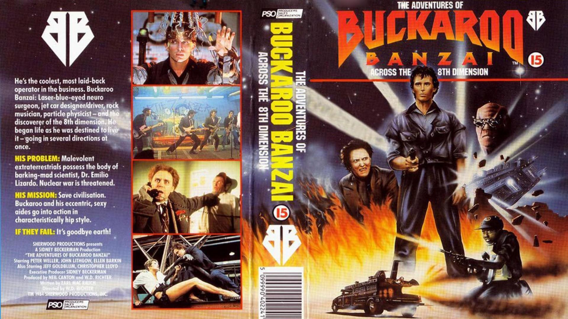 Buckaroo Banzai Declassified