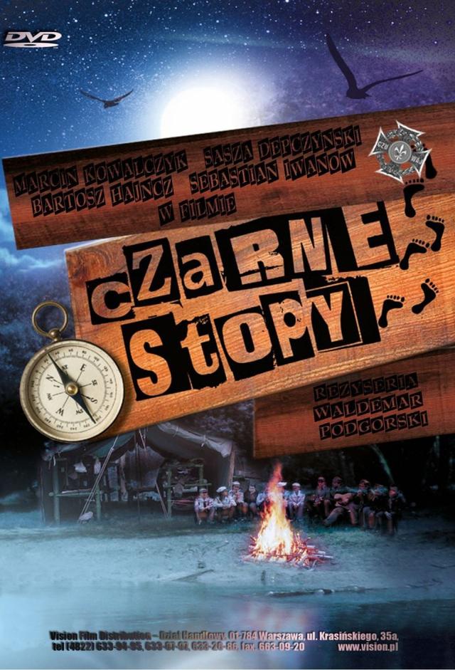 Czarne stopy