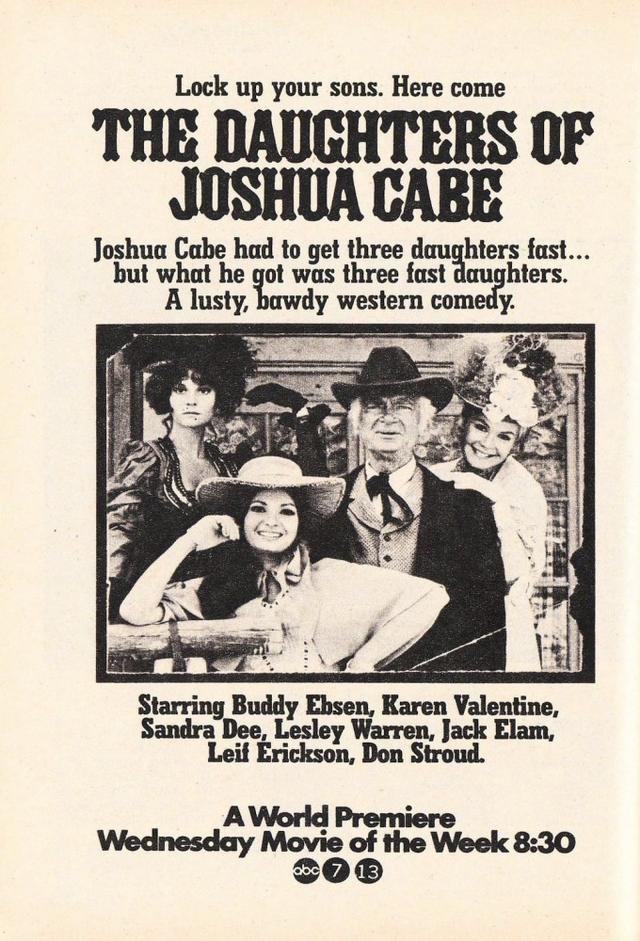 The Daughters of Joshua Cabe