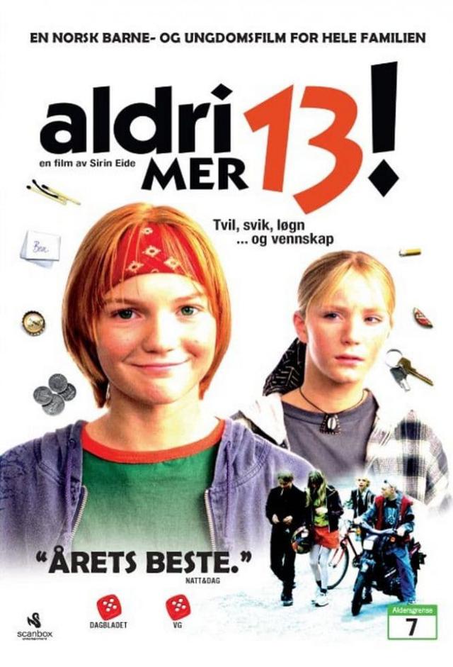 Aldri mer 13!