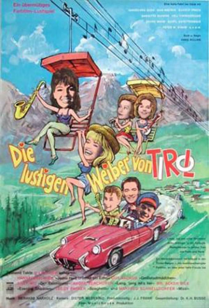 The Merry Girls of Tyrol