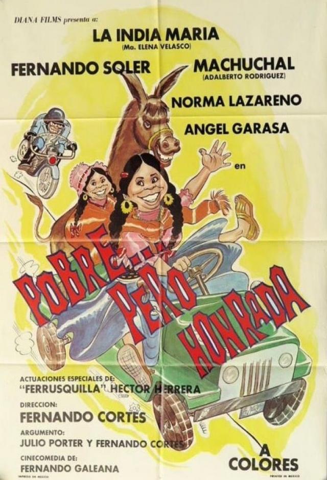 Pobre, pero honrada!