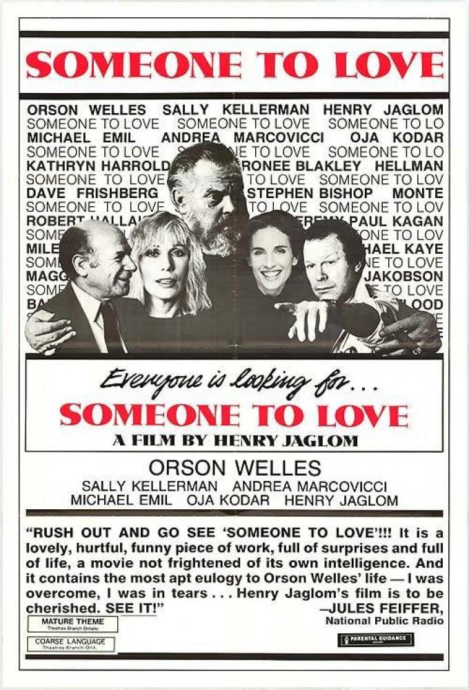 Someone to Love