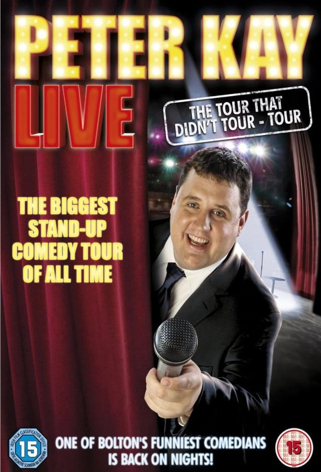 Peter Kay: The Tour That Didn't Tour Tour
