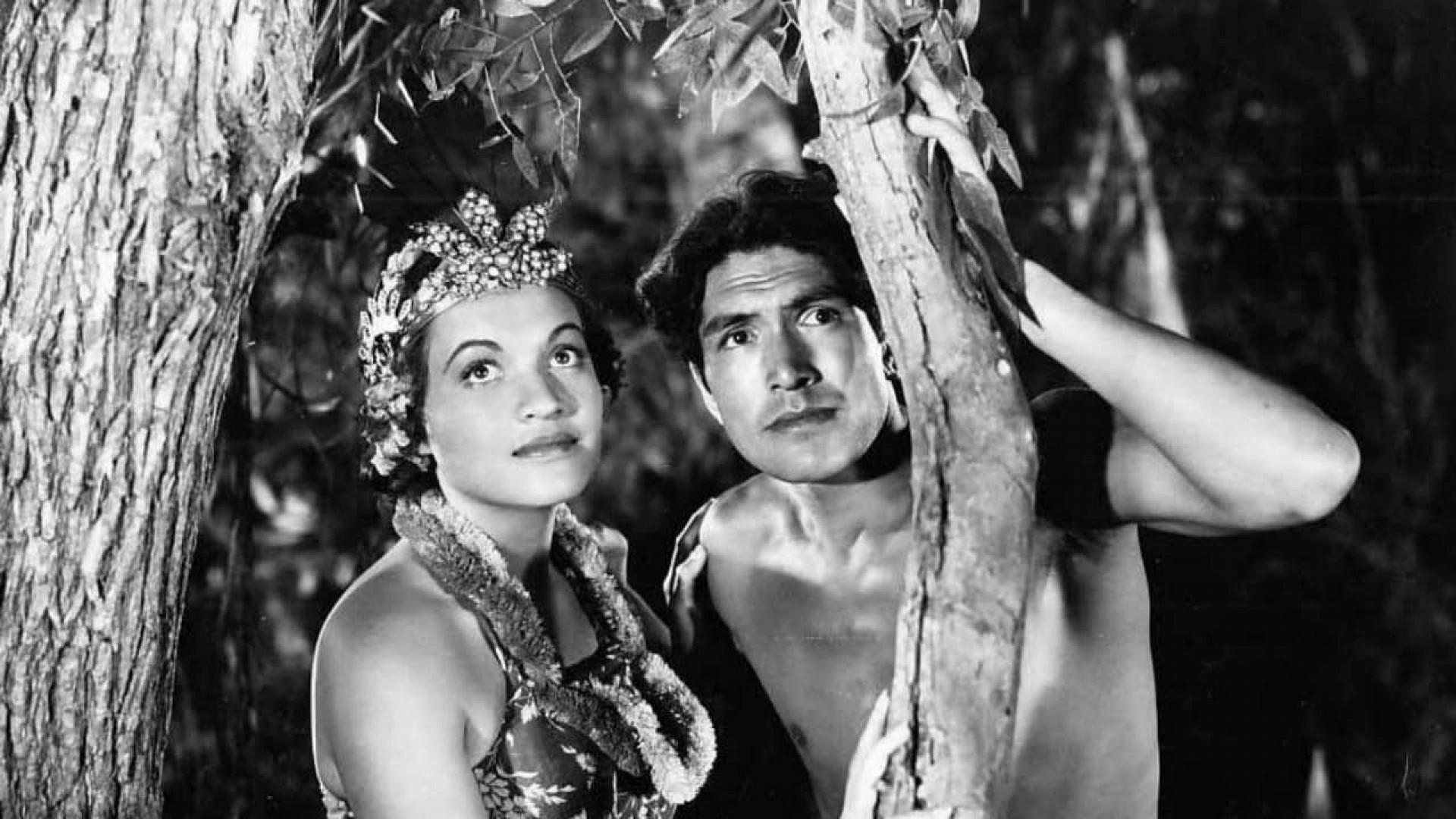 Robinson Crusoe of Clipper Island