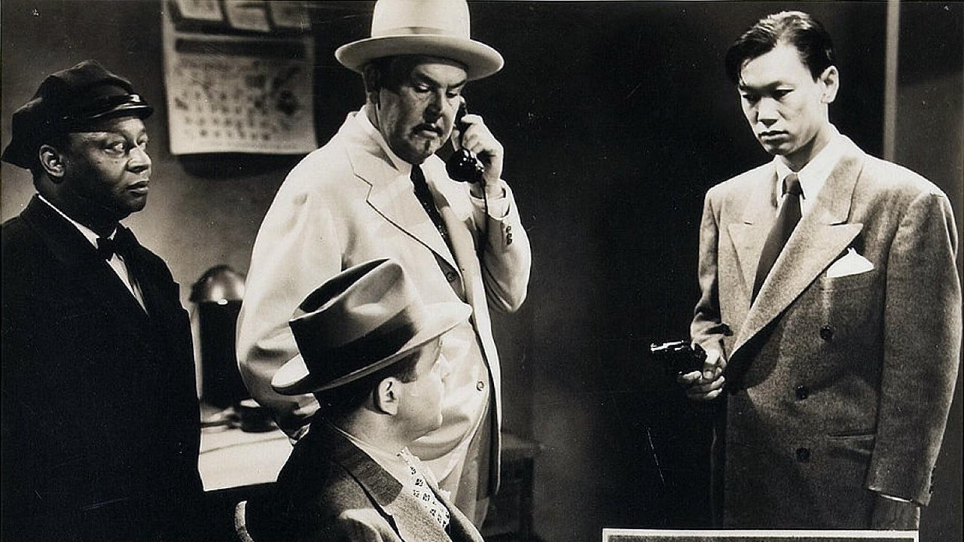 Charlie Chan in Dark Alibi