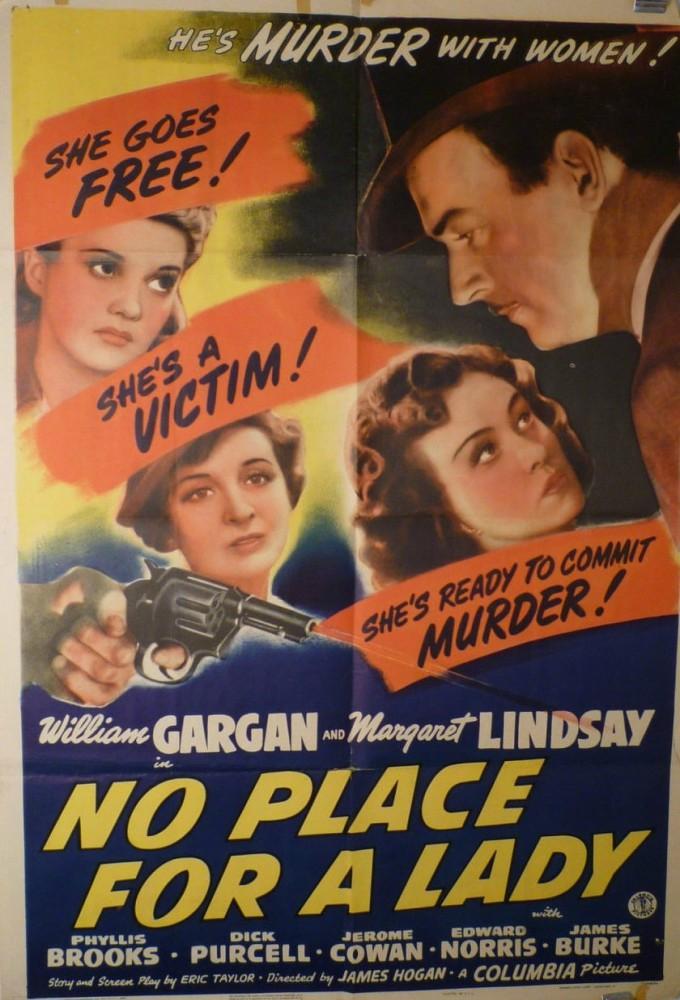 No Place for a Lady