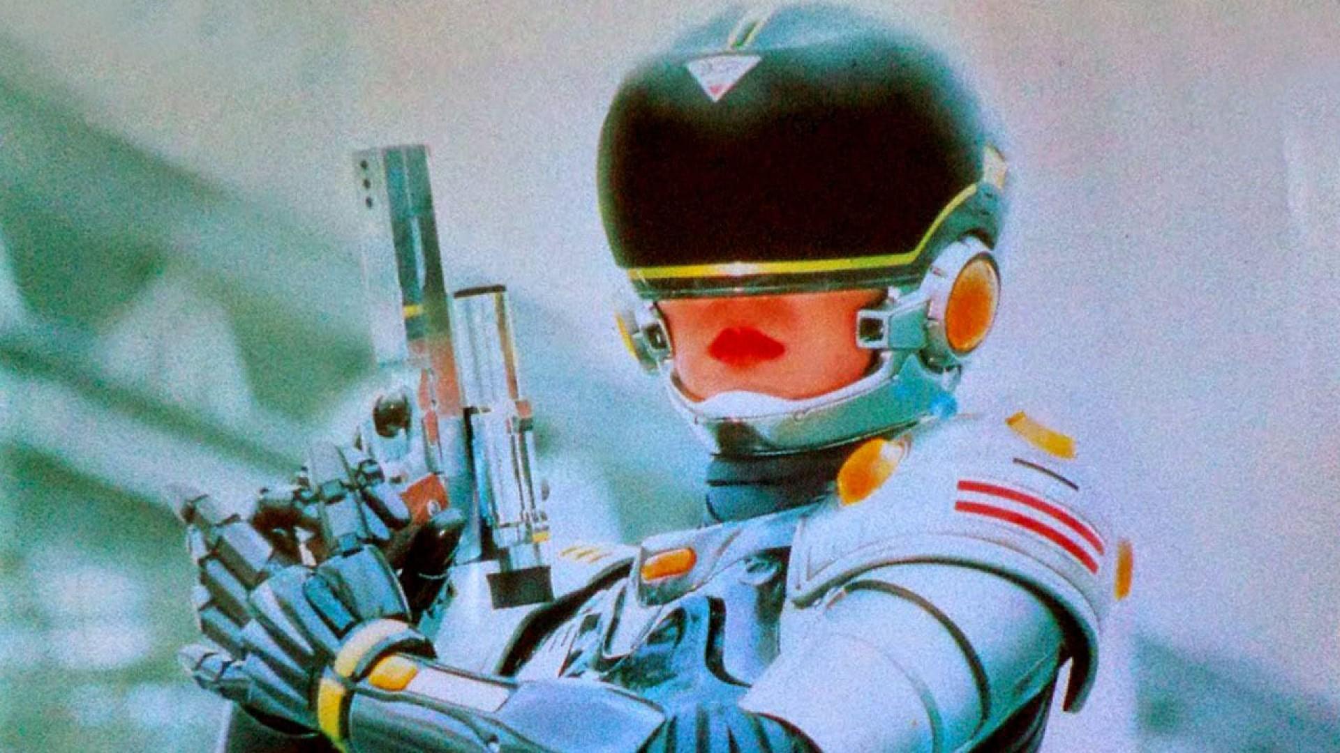 Lady Battle Cop
