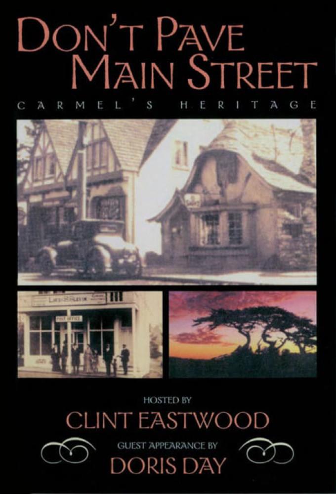 Don't Pave Main Street: Carmel's Heritage